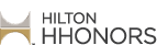 Hilton Hotels logo.