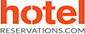 Hotelreservations.com logo.