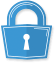 Lock icon.