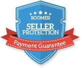 Roomer Seller Protection shield.