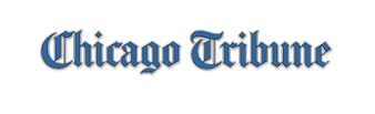 Chicago Tribune logo.