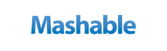Mashable logo.