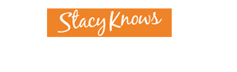 Stacy Knows logo.