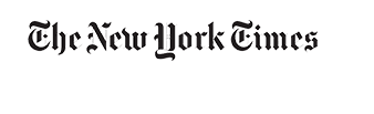 The New York Times logo.