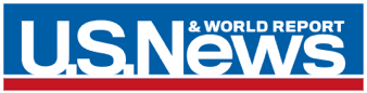 U.S.News & World Report logo.